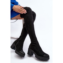 Botas por encima de la rodilla La.Fi 270067B-SU Negro 6