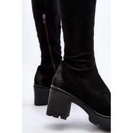 Botas por encima de la rodilla La.Fi 270067B-SU Negro 5