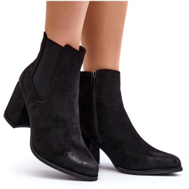 Botines Mujer Negro Arianti 11