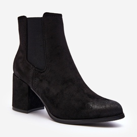 Botines Mujer Negro Arianti 3