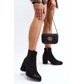 Botines Mujer Negro Arianti 6