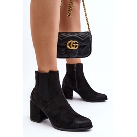Botines Mujer Negro Arianti 7