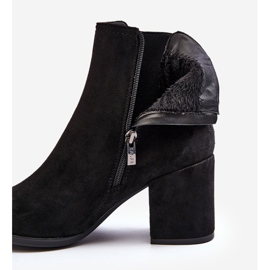 Botines Mujer Negro Arianti 8