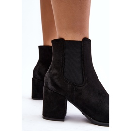 Botines Mujer Negro Arianti 9