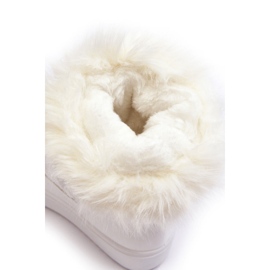 Seastar Botas de nieve con cordones para mujer Blanco 1 Seastar Botas de nieve con cordones para mujer Blanco 1