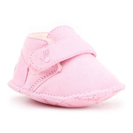 BearPaw Skylar2071I zapatos de bebé rosado 1 BearPaw Skylar2071I zapatos de bebé rosado 1