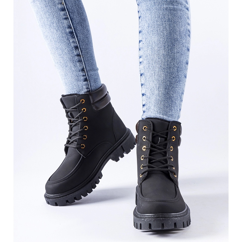 Trabajadores de Conroe mate con aislamiento negro 1