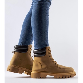 Trabajadores de Conroe marrones, aislados y mate marrón 2 Trabajadores de Conroe marrones, aislados y mate marrón 2