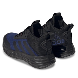 Zapatillas de baloncesto adidas OwnTheGame 2.0 Jr H06417 negro 3