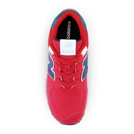 Zapatillas New Balance Jr GC574CU rojo 2