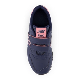 Zapatillas New Balance Jr PV500CF1 azul 2