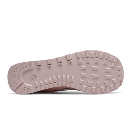 Zapatillas New Balance W WL515BB3 rosado 4