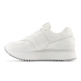 Zapatillas New Balance W WL574ZFW blanco 1