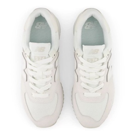 Zapatillas New Balance W WL574ZSO blanco 2