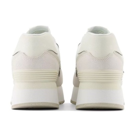 Zapatillas New Balance W WL574ZSO blanco 5