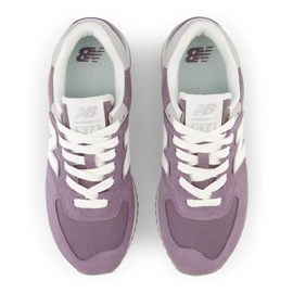 Zapatillas New Balance W WL574ZSP púrpura 1