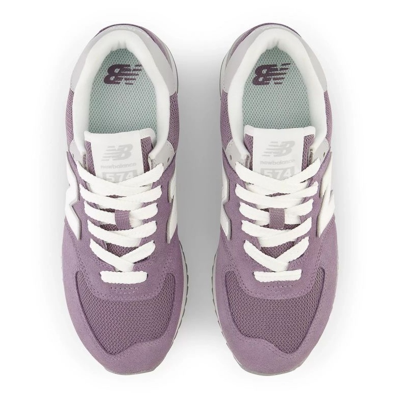 Zapatillas New Balance W WL574ZSP púrpura 1