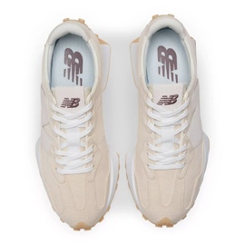 Zapatillas New Balance W WS327US beige 2