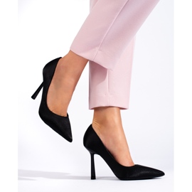 Zapatos de tacón mujer Vinceza negros 3