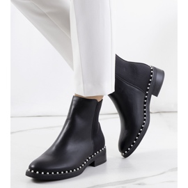Botas negras de Pinnella negro 1