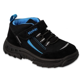 Zapatos befado niño negro/turquia 515Y002 3