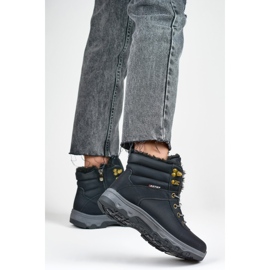 Zapatos altos de trekking para mujer, negro. 2