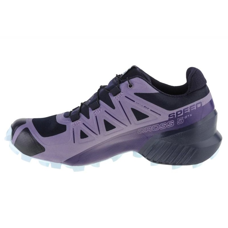 Zapatillas Salomon Speedcross 5 Gtx W 414618 violeta 1