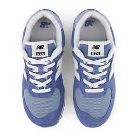 Zapatillas New Balance Jr GC574FDG azul 2
