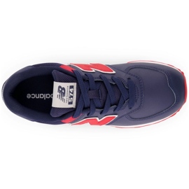 Zapatillas New Balance Jr GC574CN1 azul 2