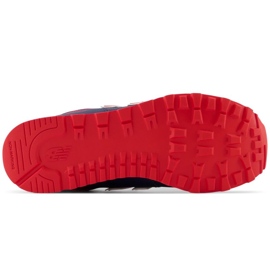 Zapatillas New Balance Jr GC574CN1 azul 3
