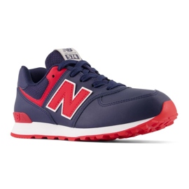 Zapatillas New Balance Jr GC574CN1 azul 4