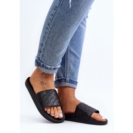Chanclas Cross Jeans Mujer FF2R4153C Negro 2