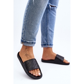 Chanclas Cross Jeans Mujer FF2R4153C Negro 3