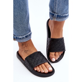 Chanclas Cross Jeans Mujer FF2R4153C Negro 4