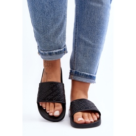 Chanclas Cross Jeans Mujer FF2R4153C Negro 5