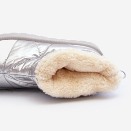 Botas de nieve para mujer Silver Fionia con plataforma enorme 8