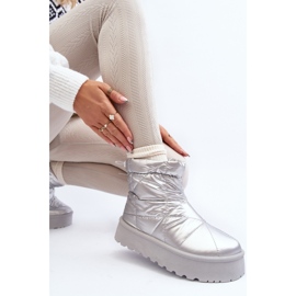 Botas de nieve para mujer Silver Fionia con plataforma enorme 1