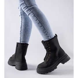 Botas Tadasuni aislantes negras negro 2