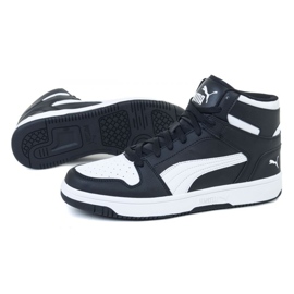 Zapatillas Puma Rebound Layup Sl M 369573 01 negro 1 Zapatillas Puma Rebound Layup Sl M 369573 01 negro 1