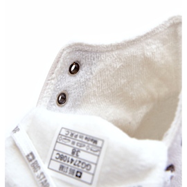 Zapatillas de Mujer Big Star High Warm White GG274108 blanco 2