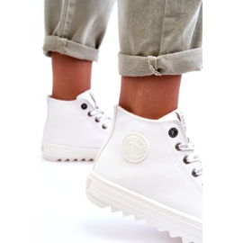 Zapatillas de Mujer Big Star High Warm White GG274108 blanco 1