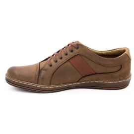Antex Zapato casual piel hombre 238GT marrón 2