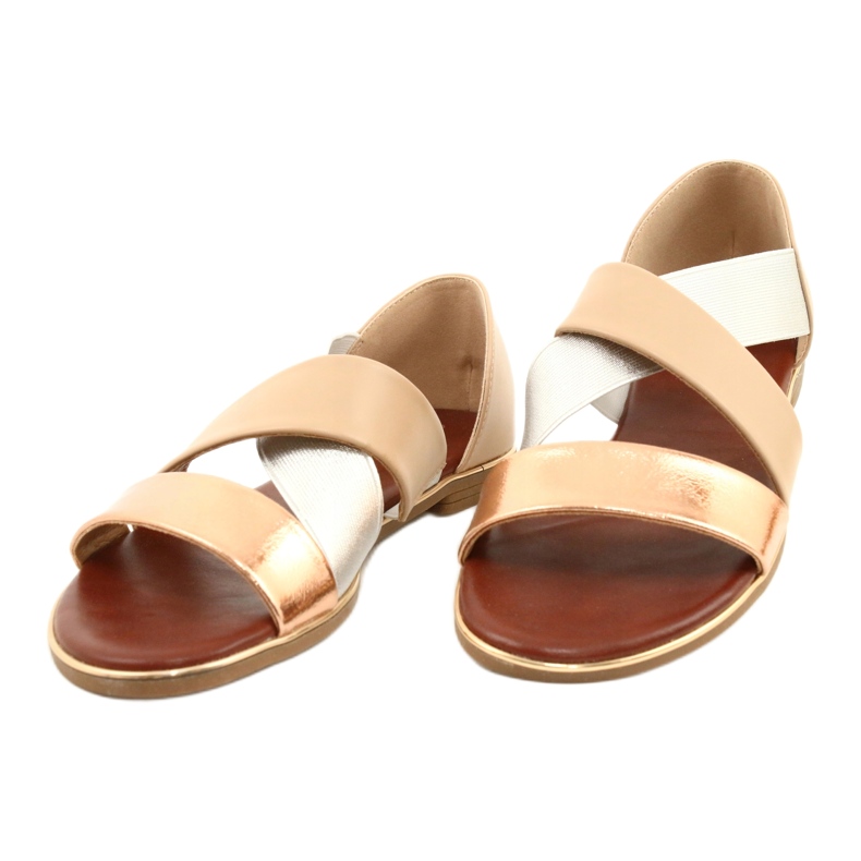Sandalias EVENTO 21SD35-3882 beige 1