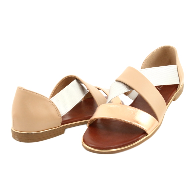 Sandalias EVENTO 21SD35-3882 beige 2