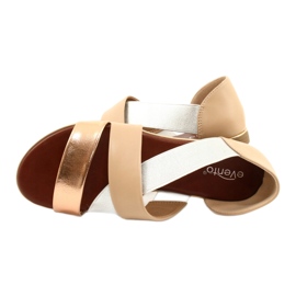 Sandalias EVENTO 21SD35-3882 beige 4