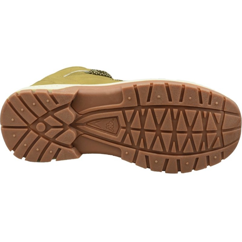 Zapatos Kappa Dolomo Mid M 242752-4141 beige 1