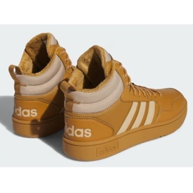 Zapatillas Adidas Hoops 3.0 Mid Basketball Wtr M IF2636 marrón 2