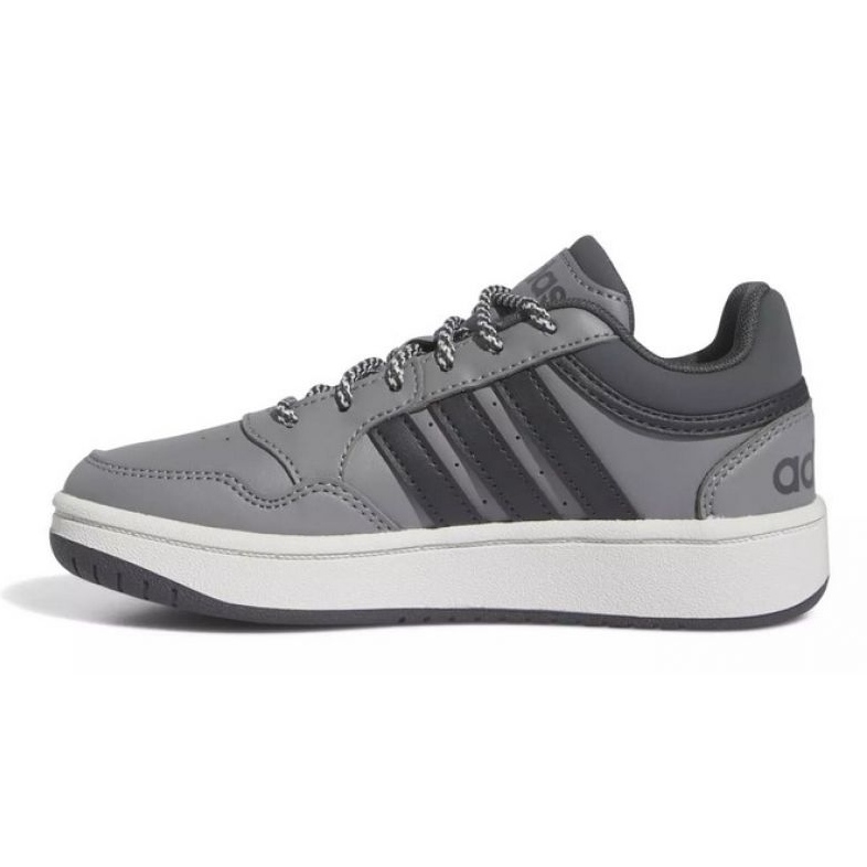 Zapatillas Adidas Hoops 3.0 Jr IF7748 gris 1
