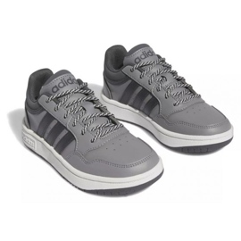 Zapatillas Adidas Hoops 3.0 Jr IF7748 gris 2