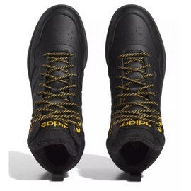 Zapatillas Adidas Hoops 3.0 Mid Basketball Wtr M IG7928 negro 3